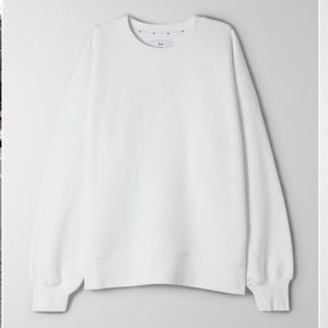 Boyfriend crew sweater
